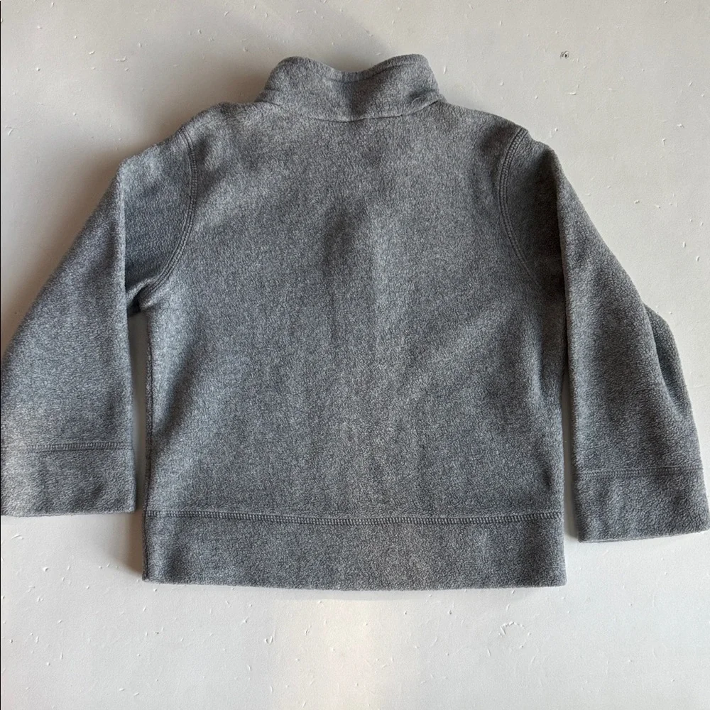 Carter’s Fleece Quarter-Zip Pullover Gray Boys 3T